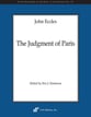 The Judgement of Paris Study Scores sheet music cover